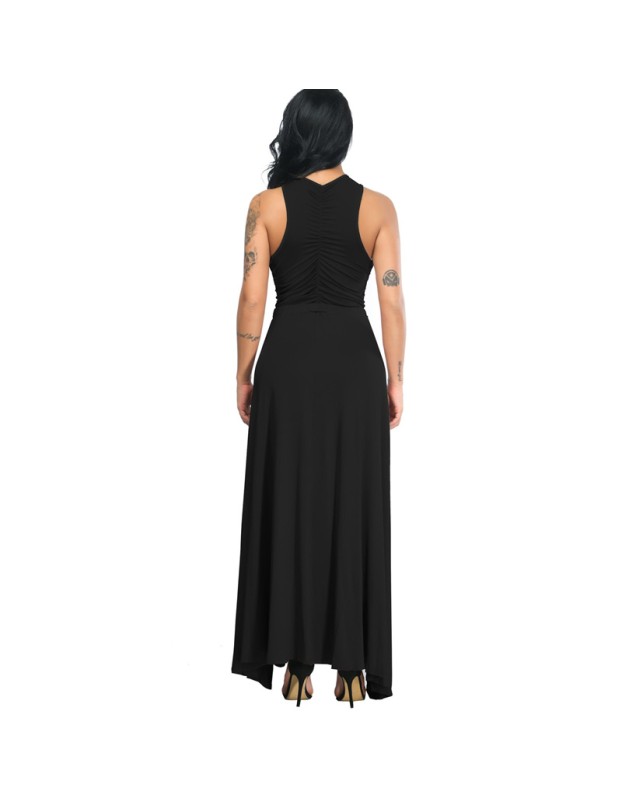 Sexy High Slit Bodycon Bandage Dress M8301