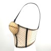 Polka Dot Lace Embroidery Sexy Women Chest Wrap Translucent Top KN8262