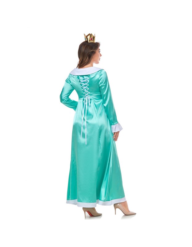 Super Mario Brothers Peach Blossom Princess Brigitte Costume Princess Brigitte SM10