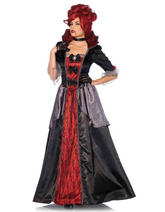 The Queen Vampire Gothic Costume M40540