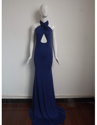 Sexy Fashion Show Design Top Maxi Dress M3989
