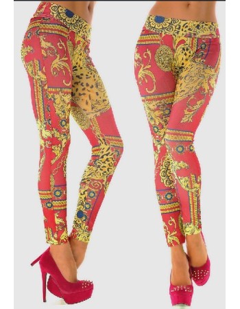Seamless Tattoo Leggings trousers FG9049