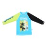 Quick-Drying Sun Protection Children's Swimsuit Long Sleeve Swimming Suit For Girls KF205