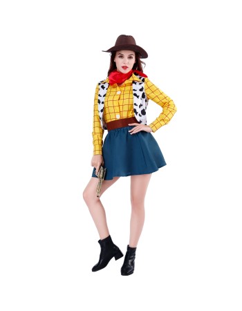 Couple's Halloween Carnival Party Cosplay Toy Story Costume M40754