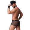 PU Lingerie Police Suits Sexy Sex Costumes Underwear Men 20192