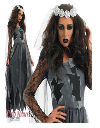 Ghost Bride Costume M40096