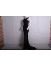 Sexy Black Fasion Maxi Dress M3970c