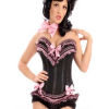 sexy lace bundle of edge corset M1690