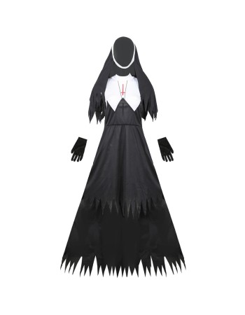 Halloween Women Sexy Nun Cosplay Costume M40752