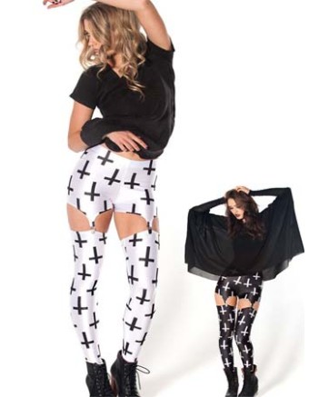Fashion Cross Leggings FG173