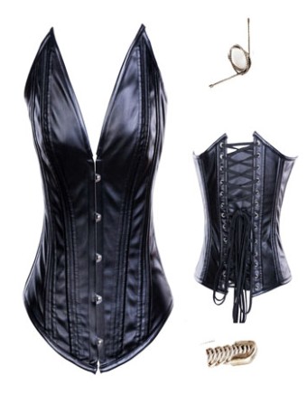 Black Wholesale Sexy Adult Bustier M1279