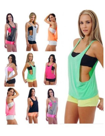 Sexy Women Tank Tops Sport Vest M6101