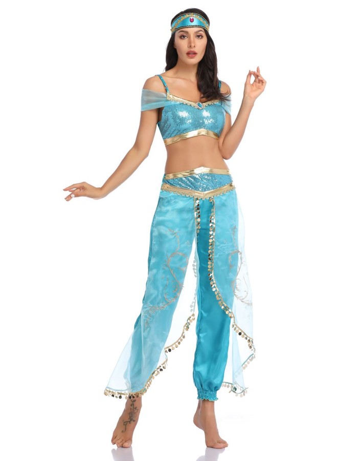 Aladdin's magical jasmine princess dress M40739