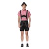 German Oktoberfest Male Bavaria Costume Overalls For Men MS4893