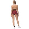 Sexy Costumes Women Short Plaid Skirt Student School Uniforms MS5395