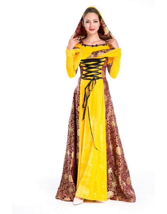 Deluxe queen Costumes  M4747