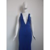 Fashion Design Blue Maxi Dress M3982a