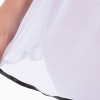 White Sexy Embroidery Night Dress M2146