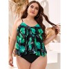 High Waisted Bikini Women Sexy V Neck One Piece Swimsuit 232