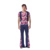 Retro Hip Hop Dance Costume Men And Women Native Indians Clothing Sets MS1642 1643