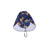 Three-Piece Children's Swimsuit Protection Cartoon Dinosaur Print Short-Sleeved Boy's Swimsuit KF212