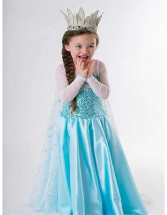 Elsa Frozen Costume M8005