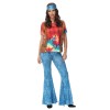 Halloween Costumes 70s Retro Disco Hippie Stage Cosplay Hiphop Costume MS1772