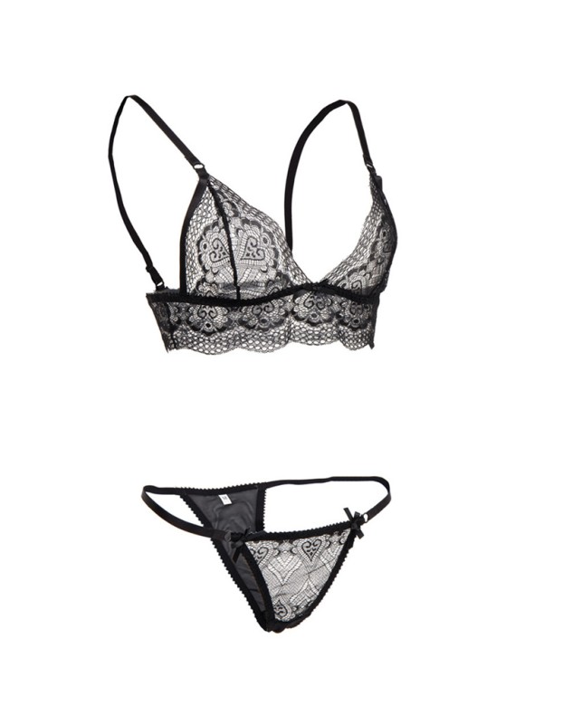 Sexy lace bra set lingerie appeal bra set M31695