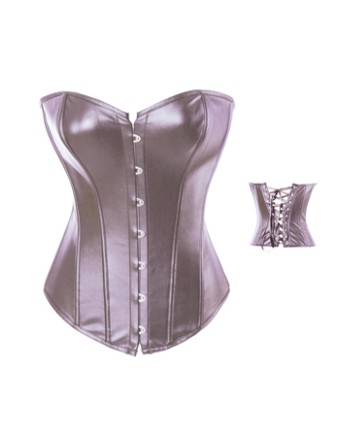 leather corset m7081c