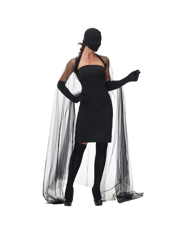 Halloween Witches  Cloaks Dressed Ghosts Cosplay Demons Costume MS5077