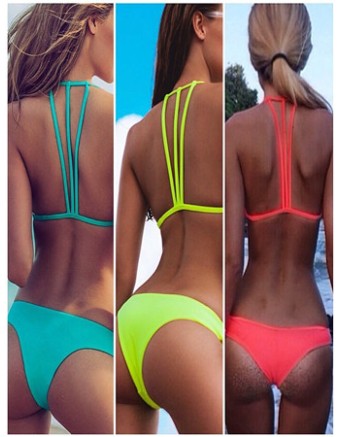 New arrival women sexy three colors bikini M5394