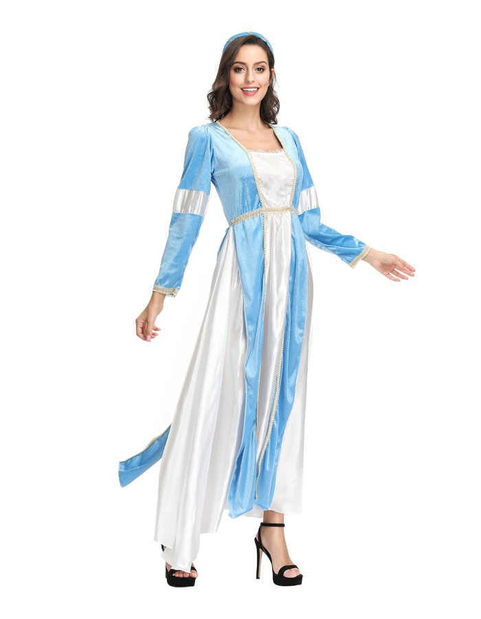 Juliette Princess Cosplay Retro Long Dress M40674