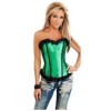 sexy green lace bundle of edge corset m1720F