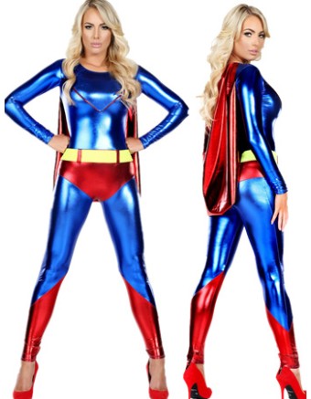 Sexy Women Super Hero Costumes M40154