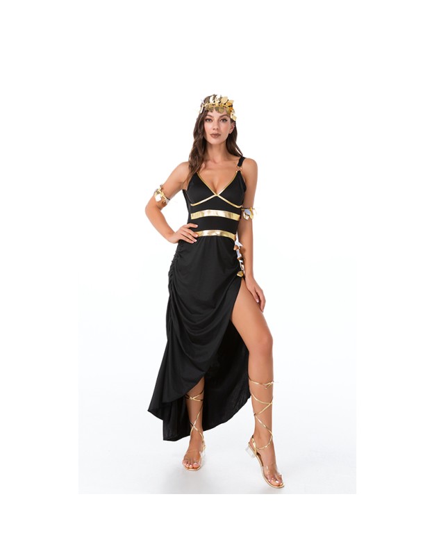Cosplay Goddess Stage Costume Ancient Egyptian Mythology MS4617