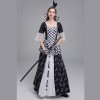 Sexy Adult Queen Dress Poker Alice In Wonderland Women Cosplay Costume M40770