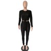 Women Knitted Casual 2 Piece Set M8452