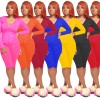 S-2XL hooded zipper sweater tights two-piece sports suit 9253