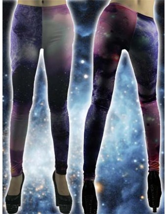 Ladies Stylish Galaxy Leggings FG0156