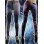 Ladies Stylish Galaxy Leggings FG0156