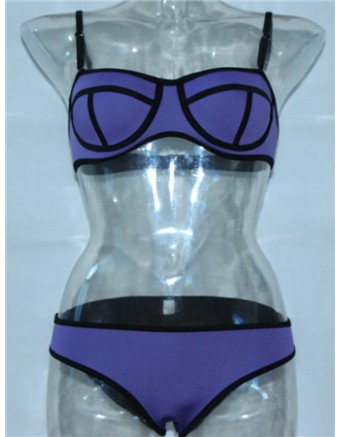 Neoprene Push-up Bandage Bikini M5369