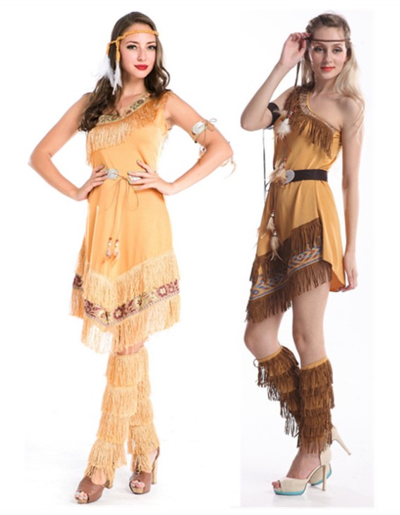 Sexy Indian Dance Costume M4856