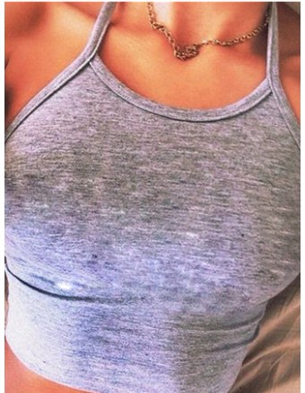 Euramerican White Sexy Small Vest M6107