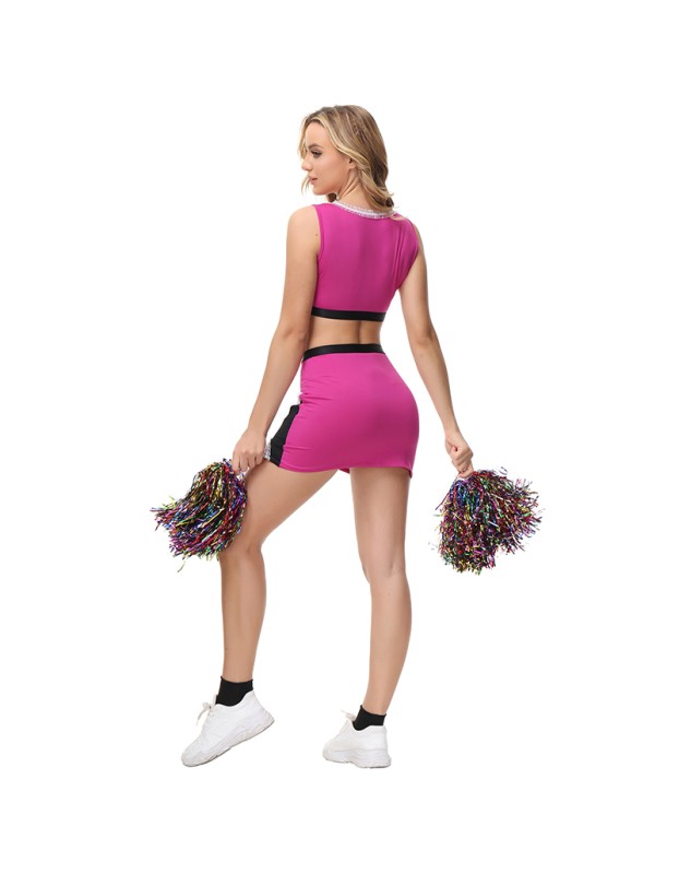 Cheerleader World Cup Gymnastic Costumes Football Baby Sportswear MS4886