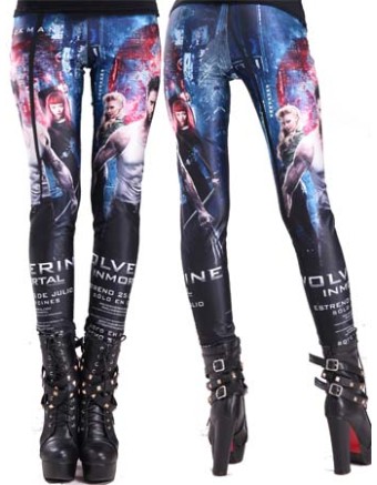 Ladies Stylish Leggings FG432