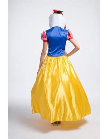 Snow White Fairytale Party Dress Set M4050