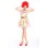 cute girls costume 4719
