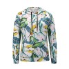 Coat Jacket Floral Print Long-Sleeved Pullover Casual Women Hoodies Fashionable LQ156
