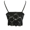 Lady Sexy Lingerie Lace Strap Crop Tops m8372