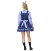 Adult Kids Halloween Cosplay Zootopia Officer Rabbit Costume MS5577